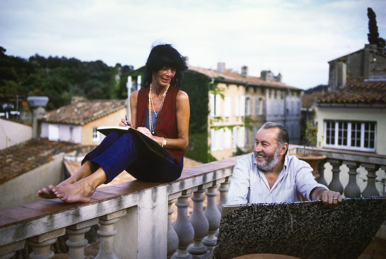 Bernard Buffet Official - Bernard et annabel