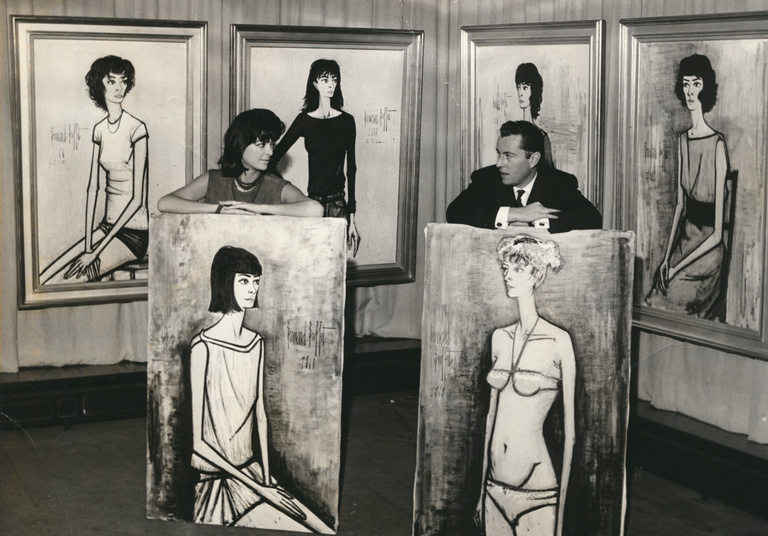 Bernard Buffet Official - 1960s