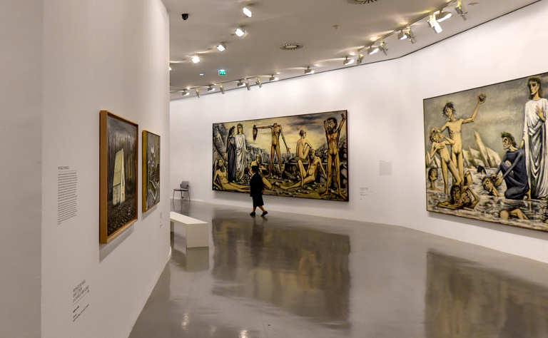 Bernard Buffet Official - Major exhibitions 