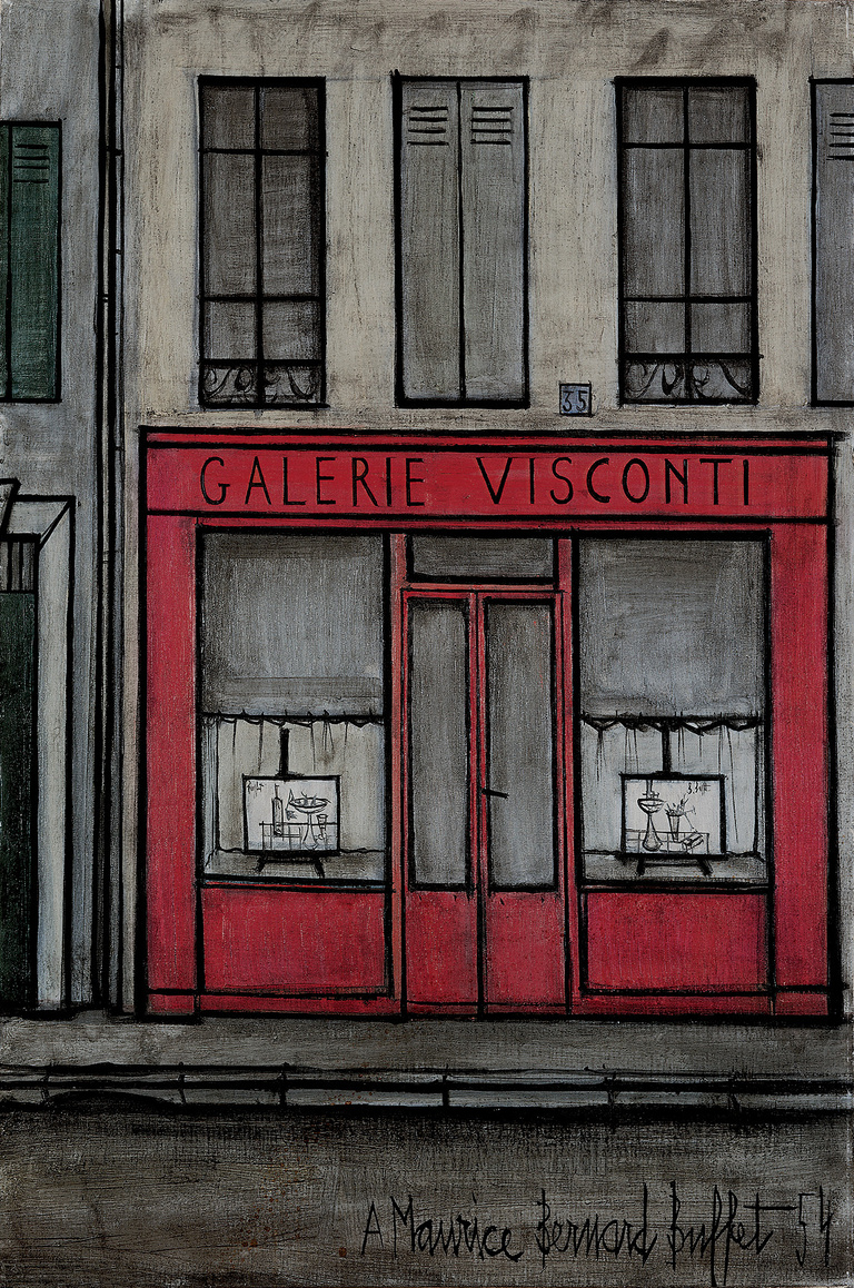 Bernard Buffet Official - And also...