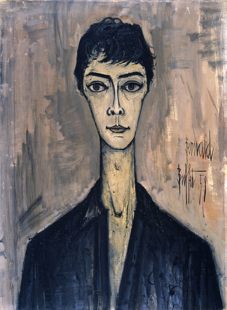 Bernard Buffet Official - Annabel, 1958, 110 x 80 cm